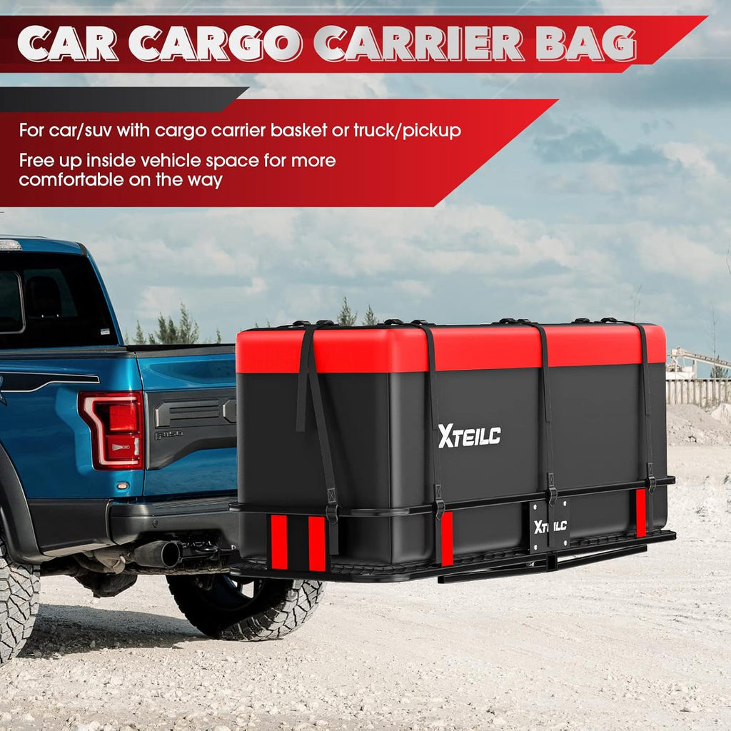 Cargo Carrier Bag with 8 Reinforced Straps M28500