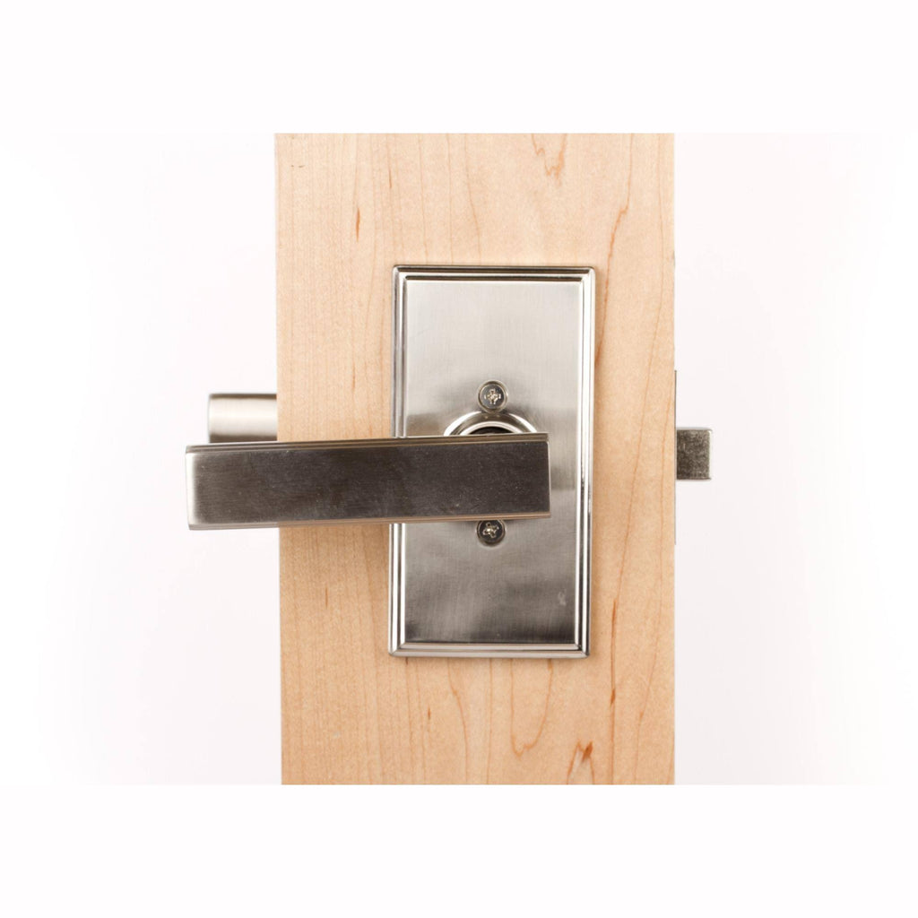 Satin Nickel Passage Door Lever Z921571