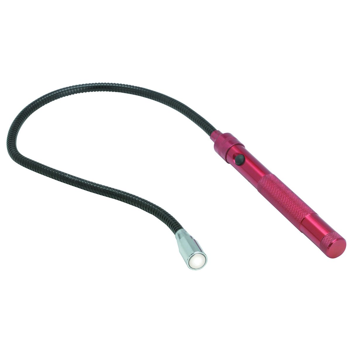 Magnetic Flexible Pickup Tool with LED Light N3331