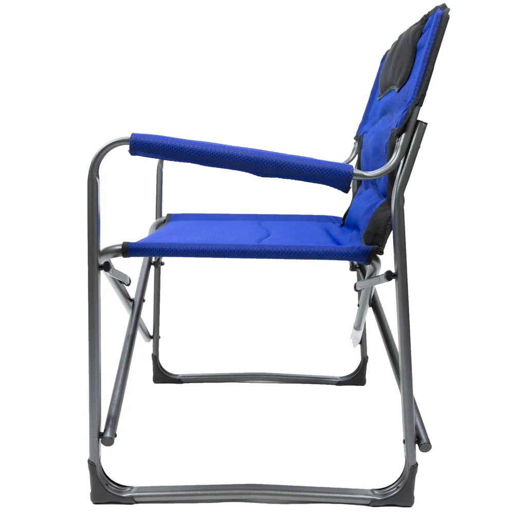 Camping Director Chair XXL Red Z1910