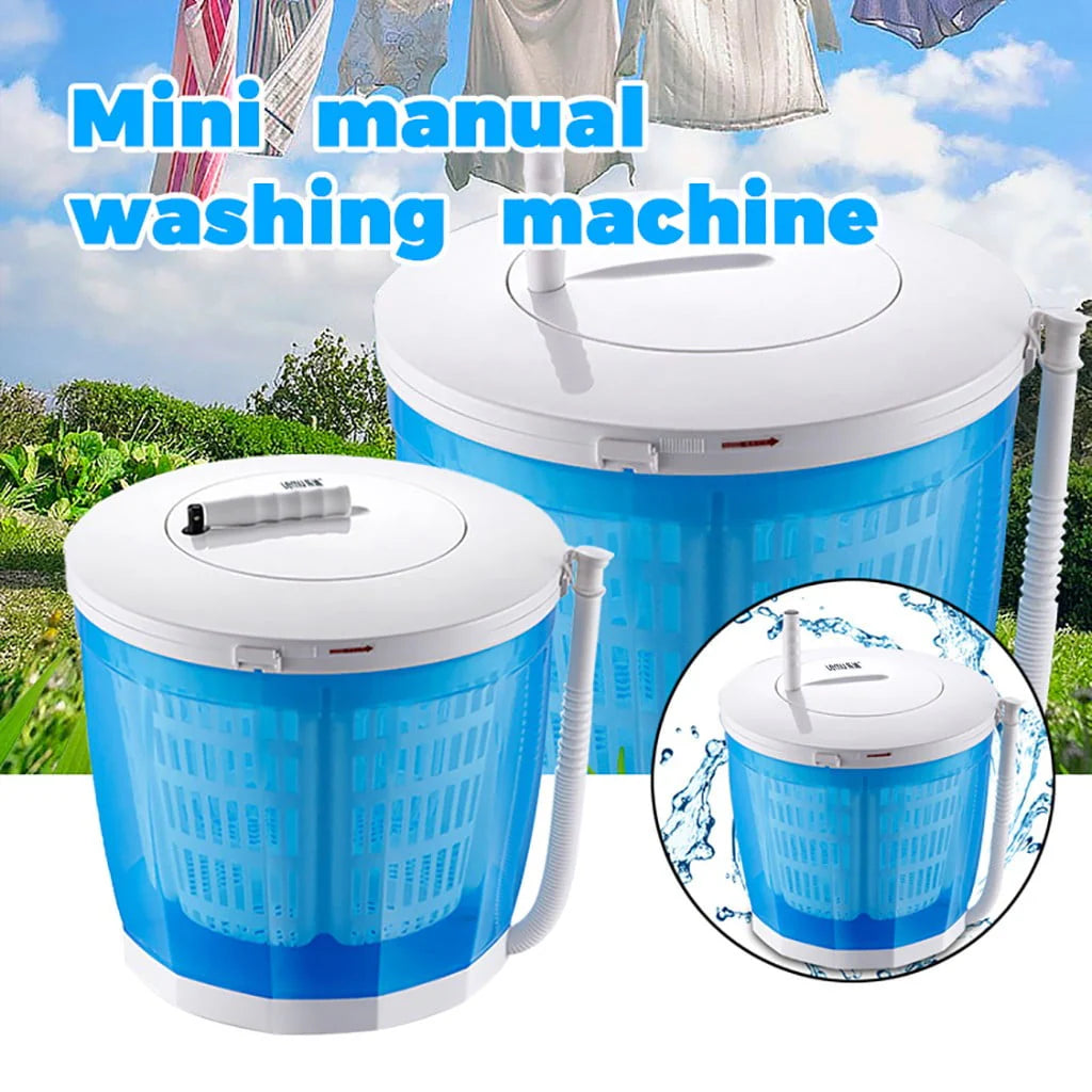 Portable Mini Manual Washing Machine K2860