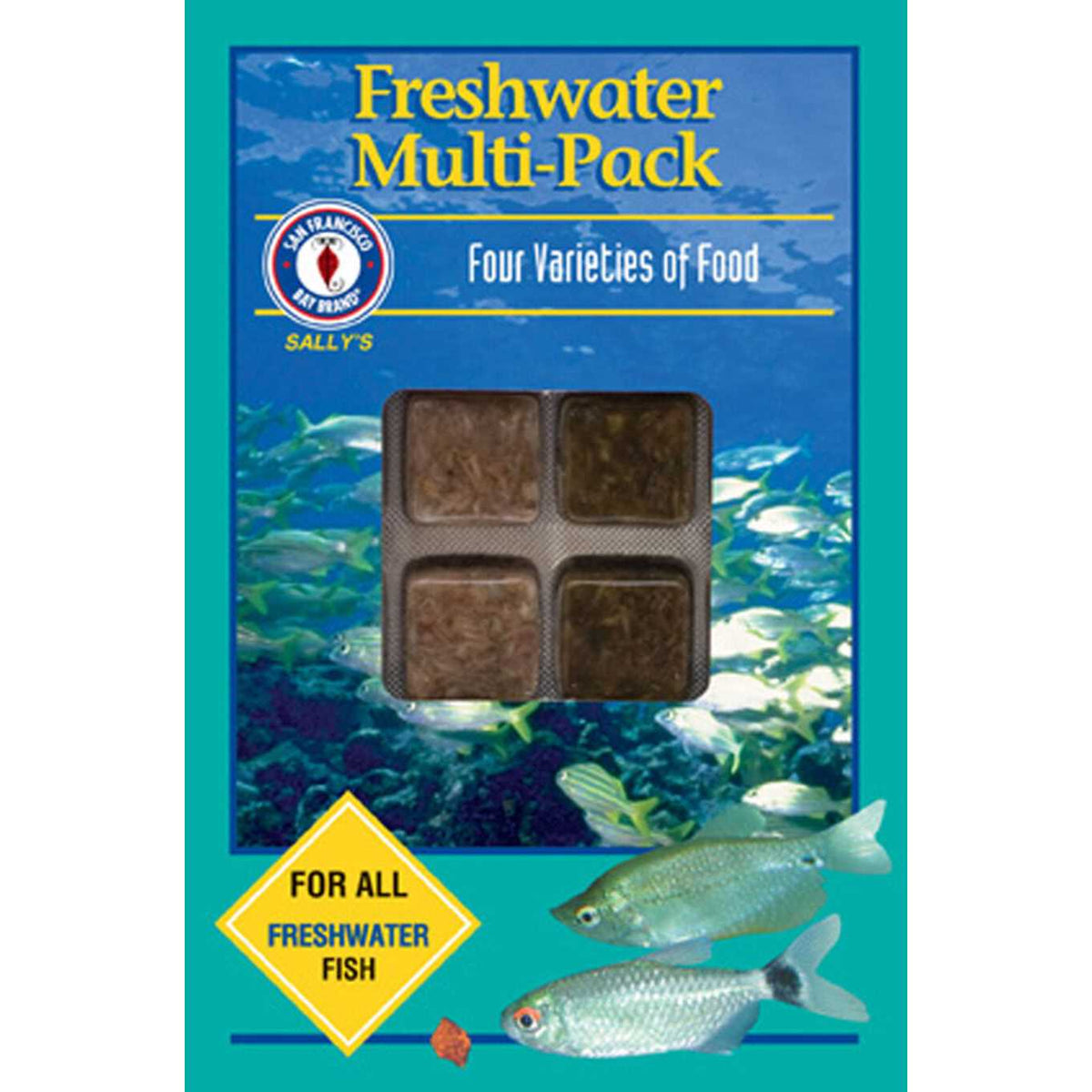 Frozen Fish Food U15294