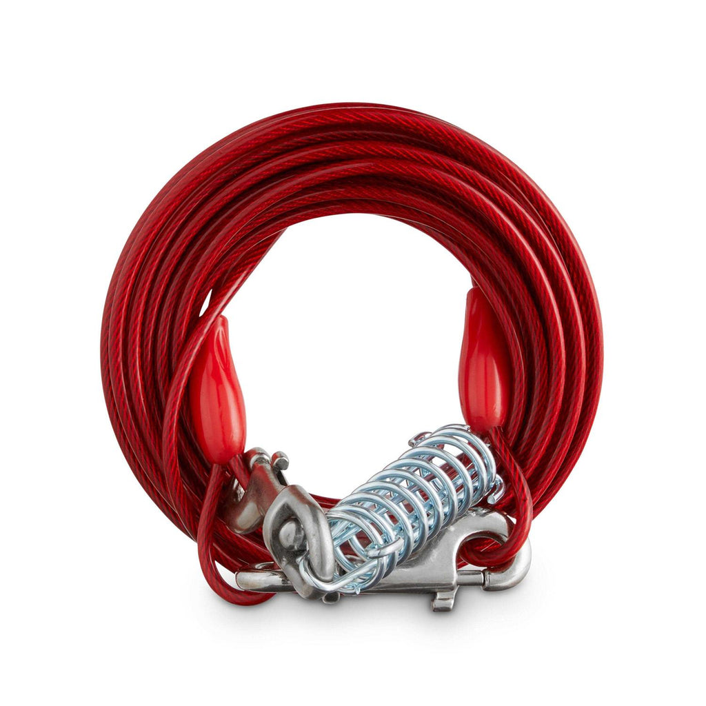 Tie-Out Cable with Spring Stake P7187
