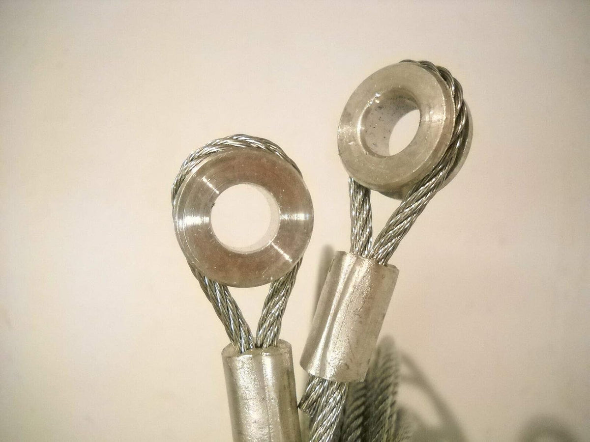 Replacement Cable Wire Enclosed Cargo Trailer Ramp Door Spring 12.5' 2 Pack E3576