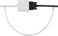 30 Pack 12 inch Adjustable Nylon Coating Security Cable Tether I718