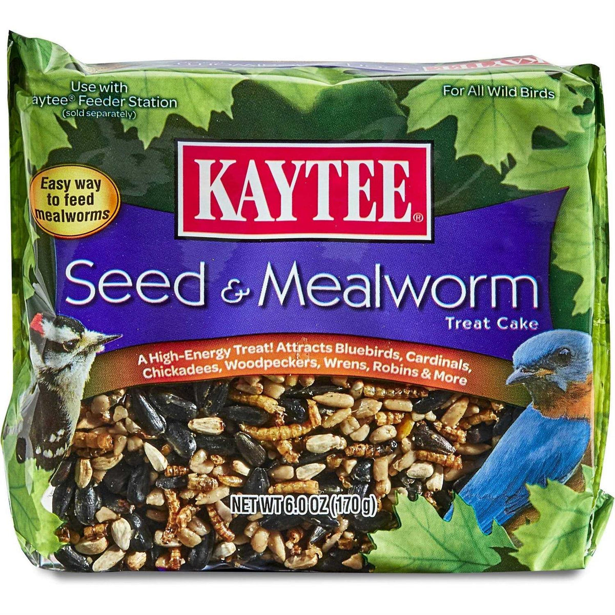 Seed & Mealworm Cake B1499
