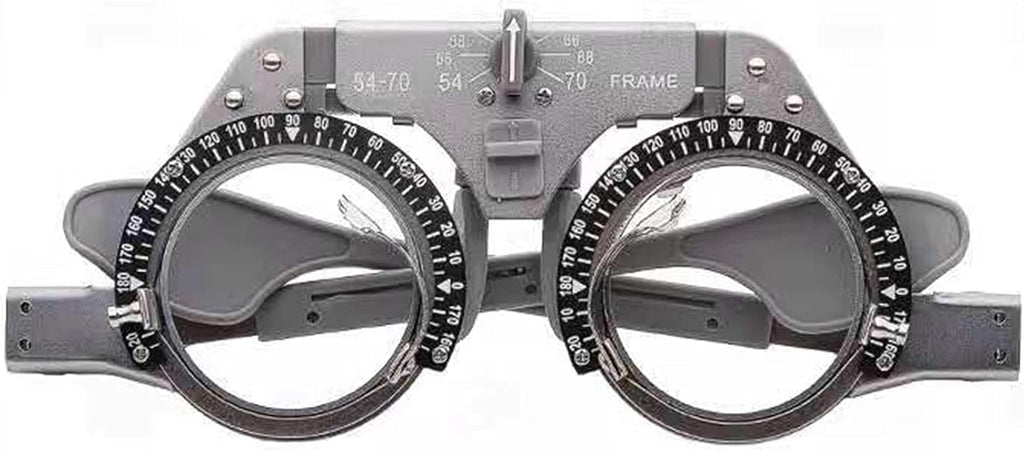 Adjustable Titanium Optical Trial Lens Frame G525084