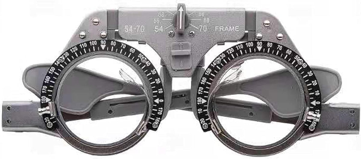 Adjustable Titanium Optical Trial Lens Frame G525084