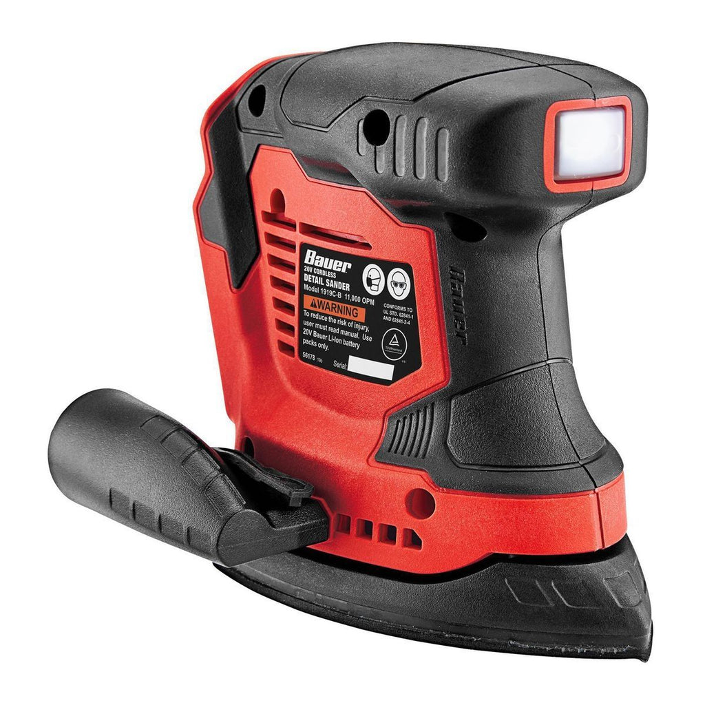 Cordless Corner Detail Sander N27150