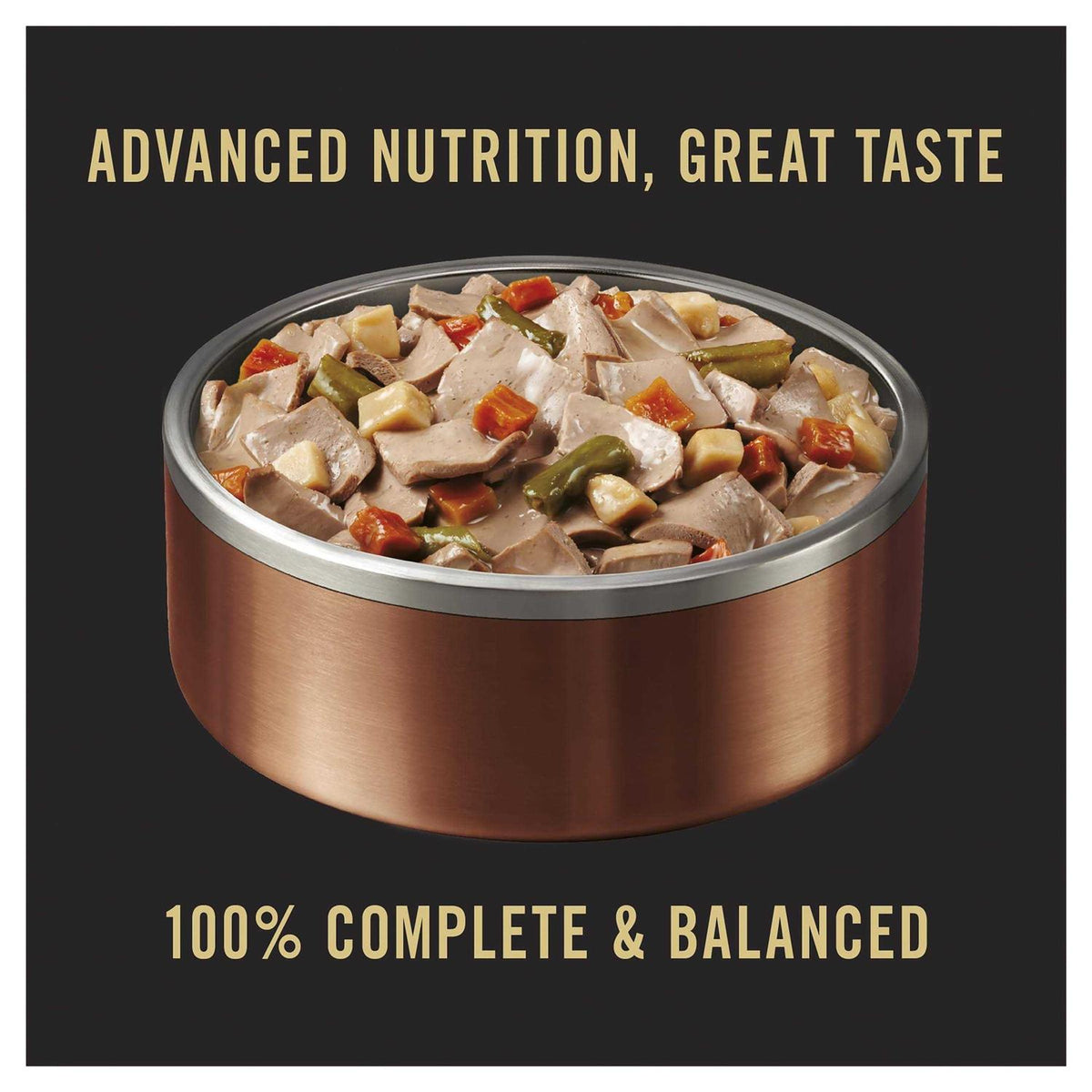 High Protein Dog Food With Gravy Turkey and Vegetables Entree B6489