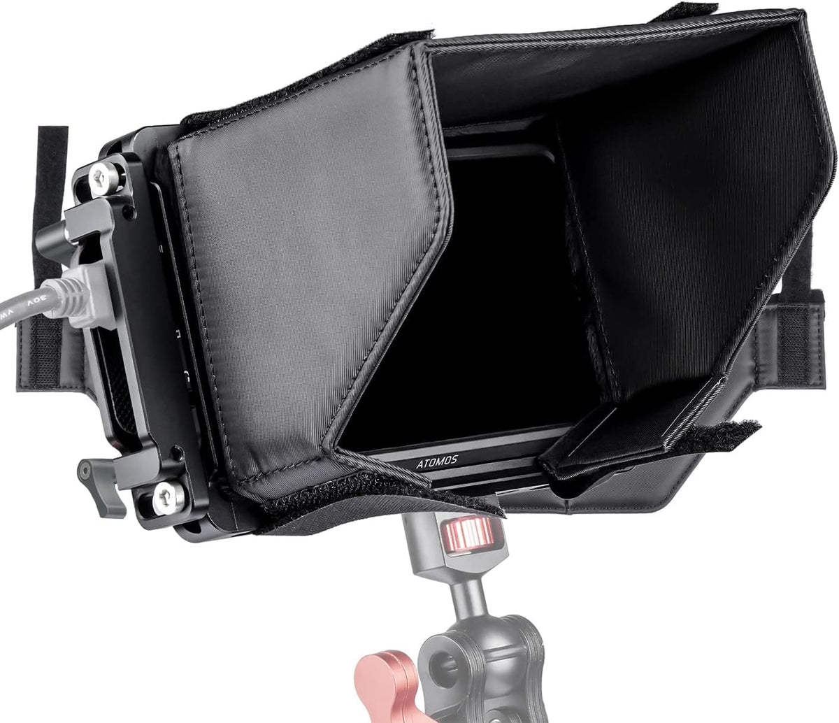Monitor Cage with Sunhood and HDMI Cable Clamp C98123