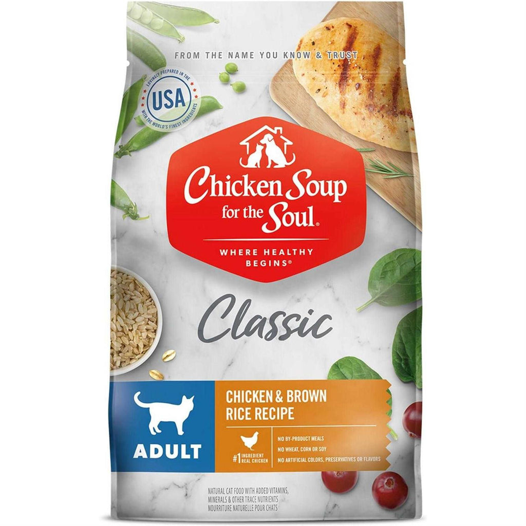 Chicken Brown Rice Recipe Dry Cat Food Z7676