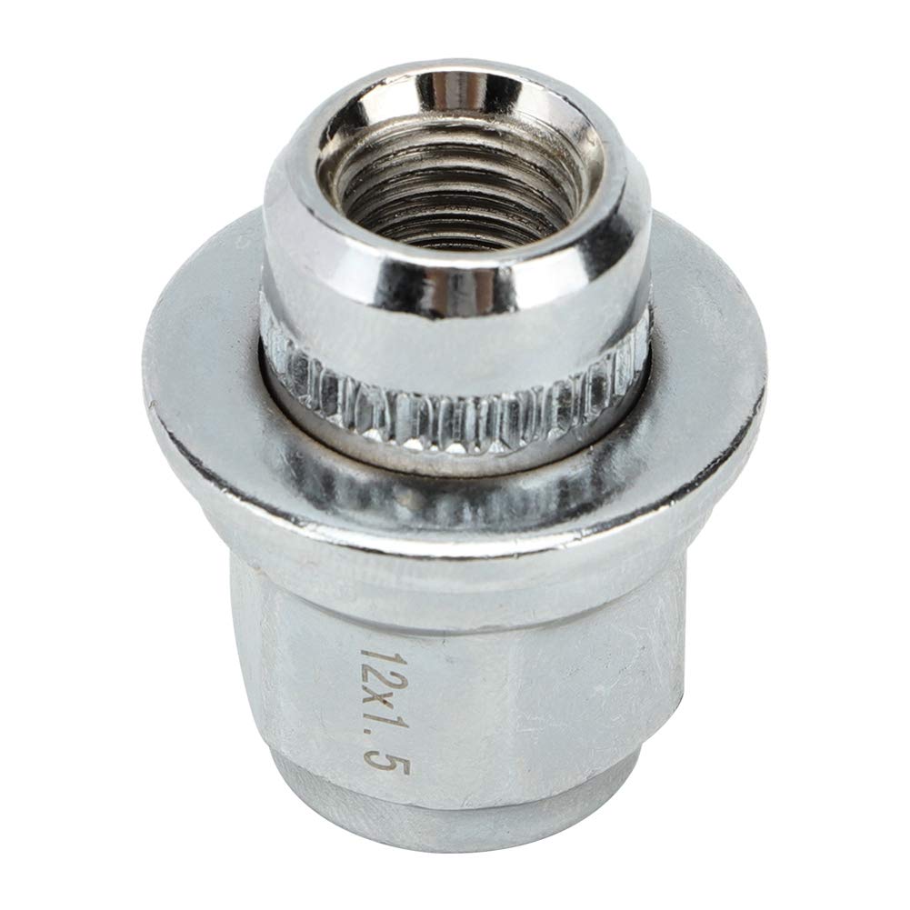 Silver Steel Wheel Nut 20 Pieces G6233