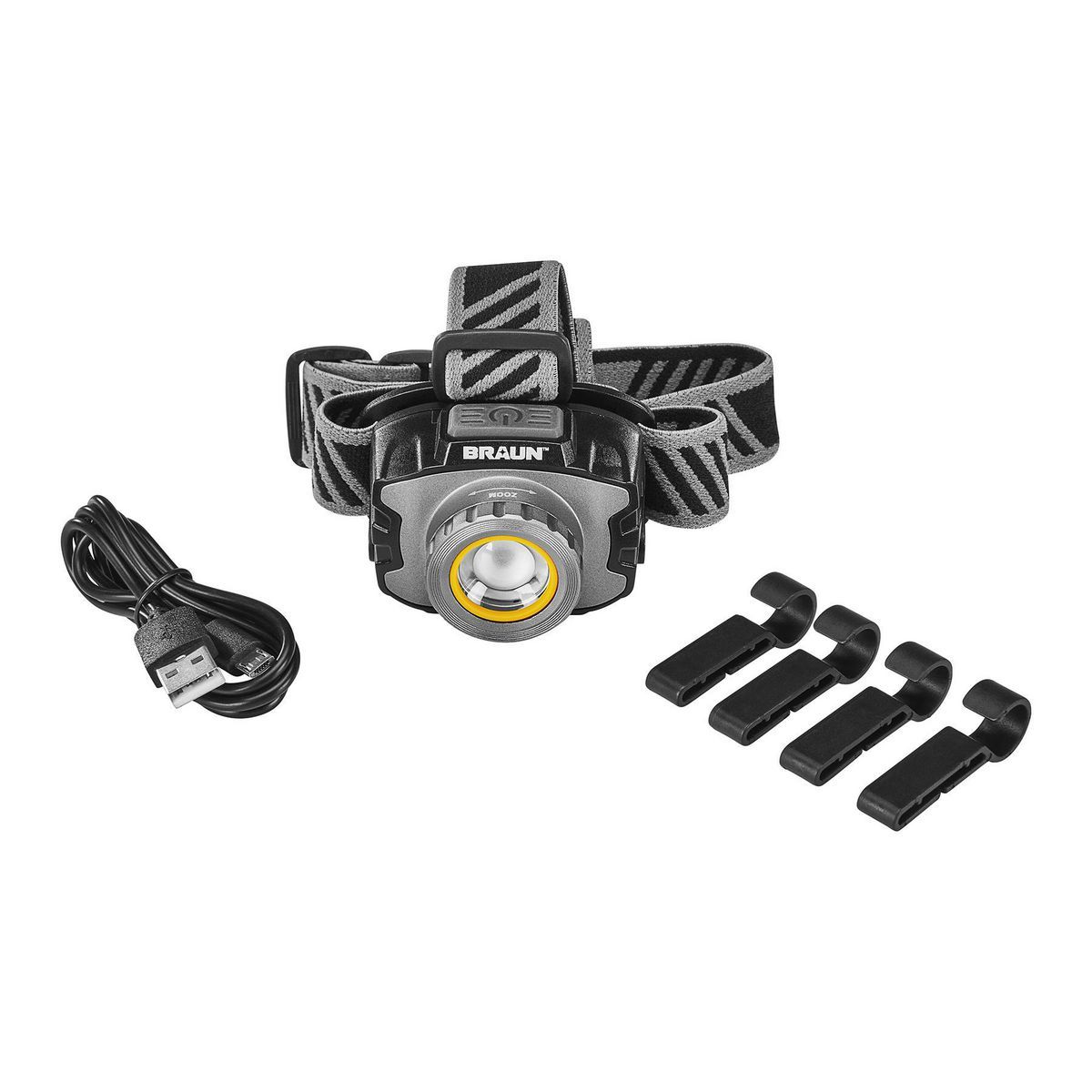 Adjustable Rechargeable LED Headlamp O188