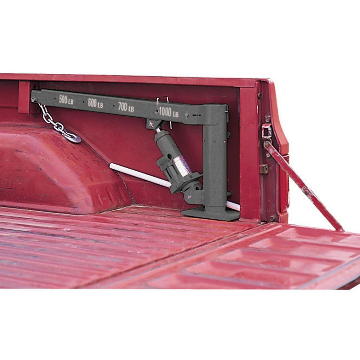 1/2 Ton Capacity Pickup Truck Bed Crane E515