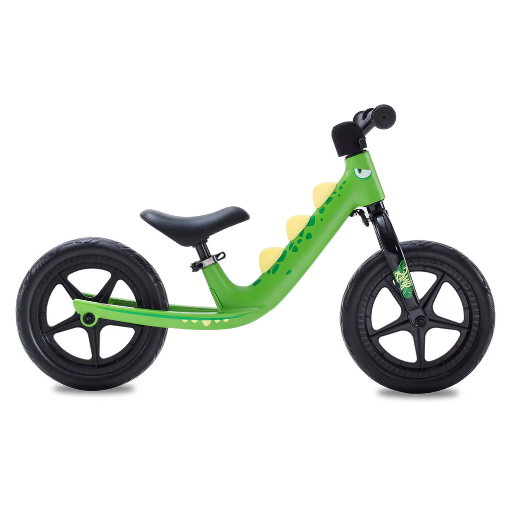 12 Inch Green Magnesium Frame Toddler Balance Bike A73848