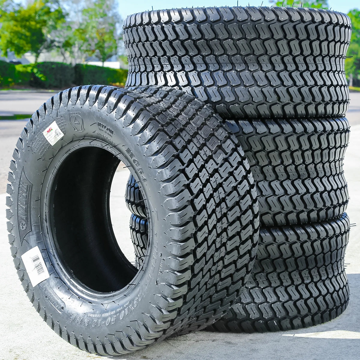 23X10.50-12 4 Ply Golf Cart Tire U85436