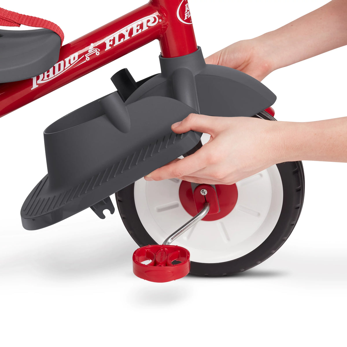 Gray Front Wheel Footrest Accessory U2236