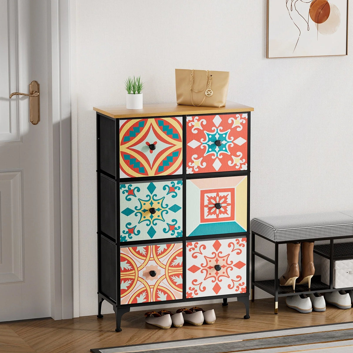 6 Drawer Dresser D716087
