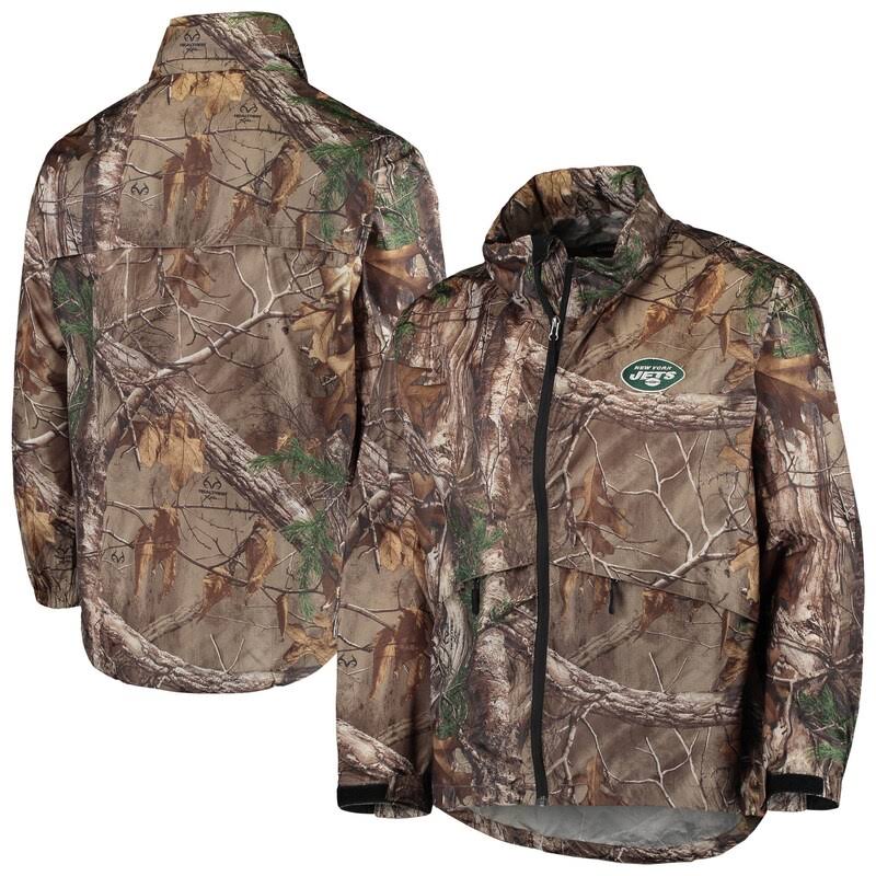 Camo Waterproof Packable Full-Zip Jacket Y45386