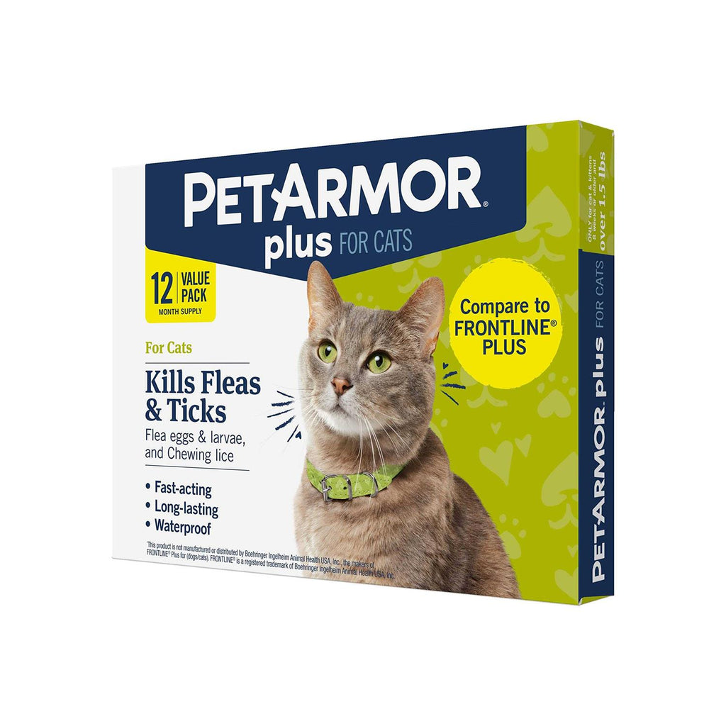 Flea and Tick Treatment for Cats W960649