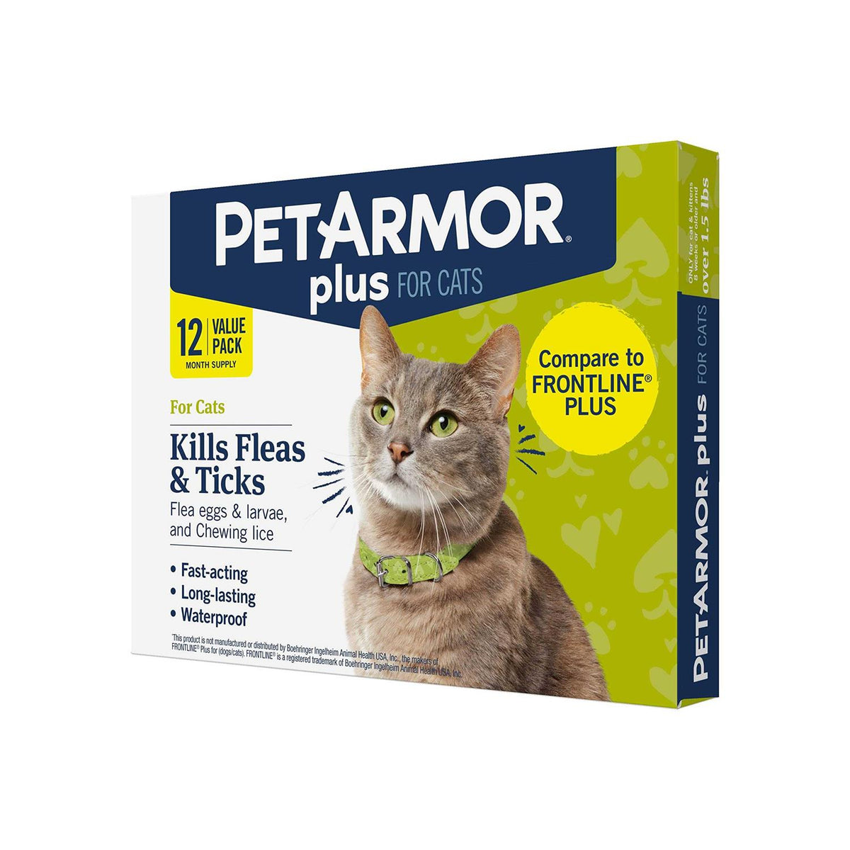 Flea and Tick Treatment for Cats W960649
