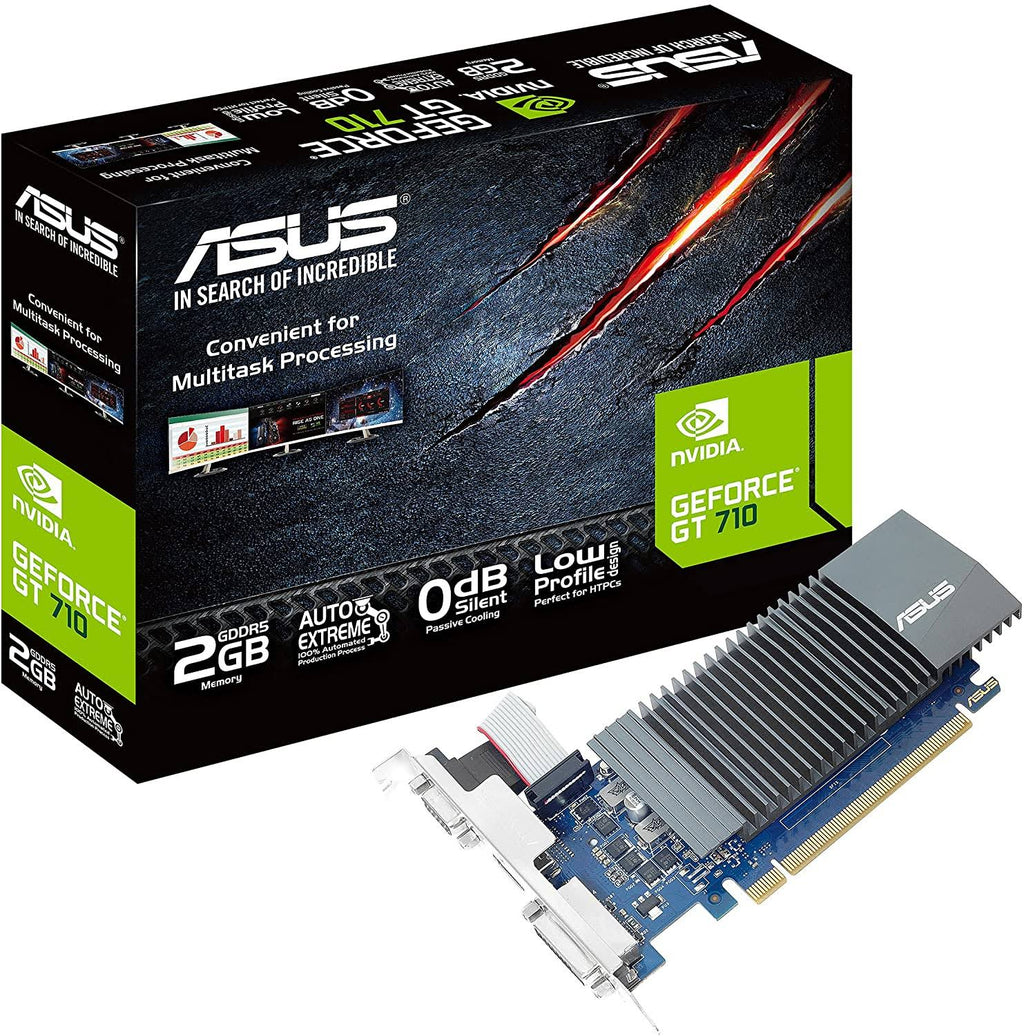 GeForce GT 710 2 GB GDDR5 Low-Profile Graphic Card N313540