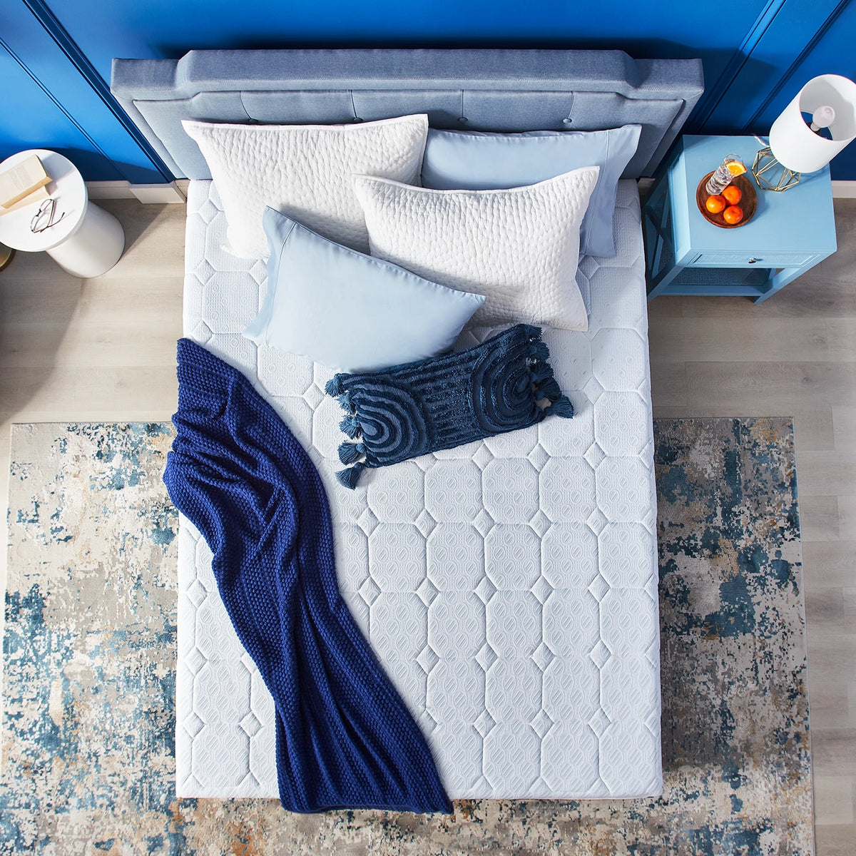 Queen Gel Memory Foam Mattress E9129