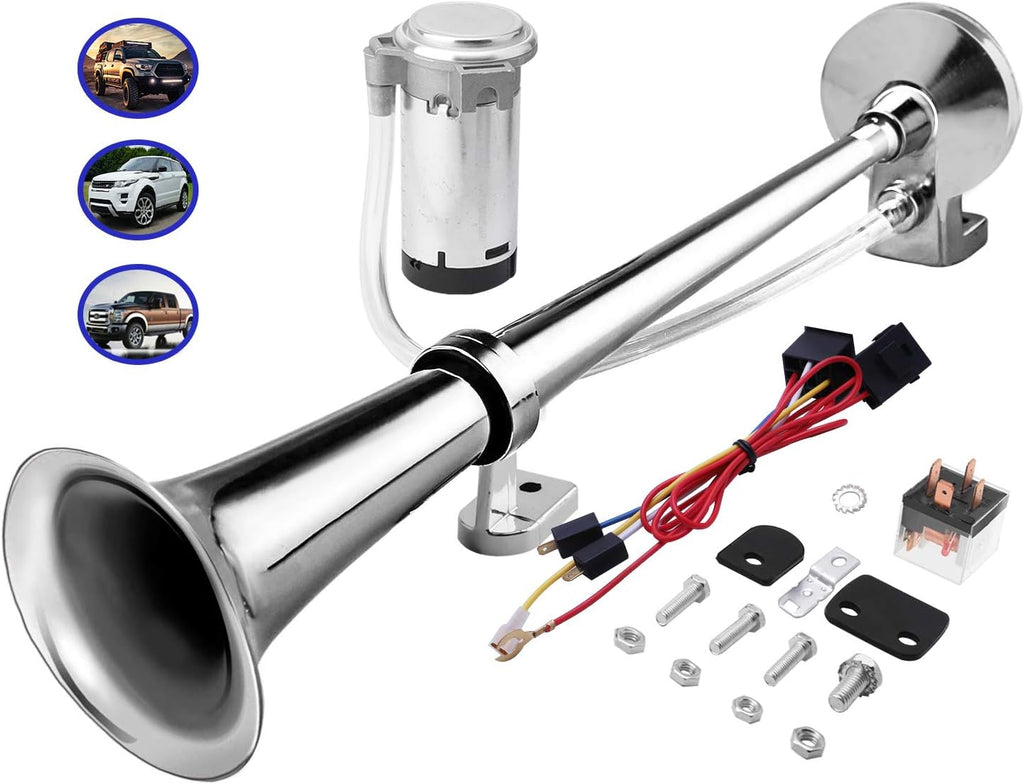 150DB Air Horn Kit with 120 PSI Air Compressor T693