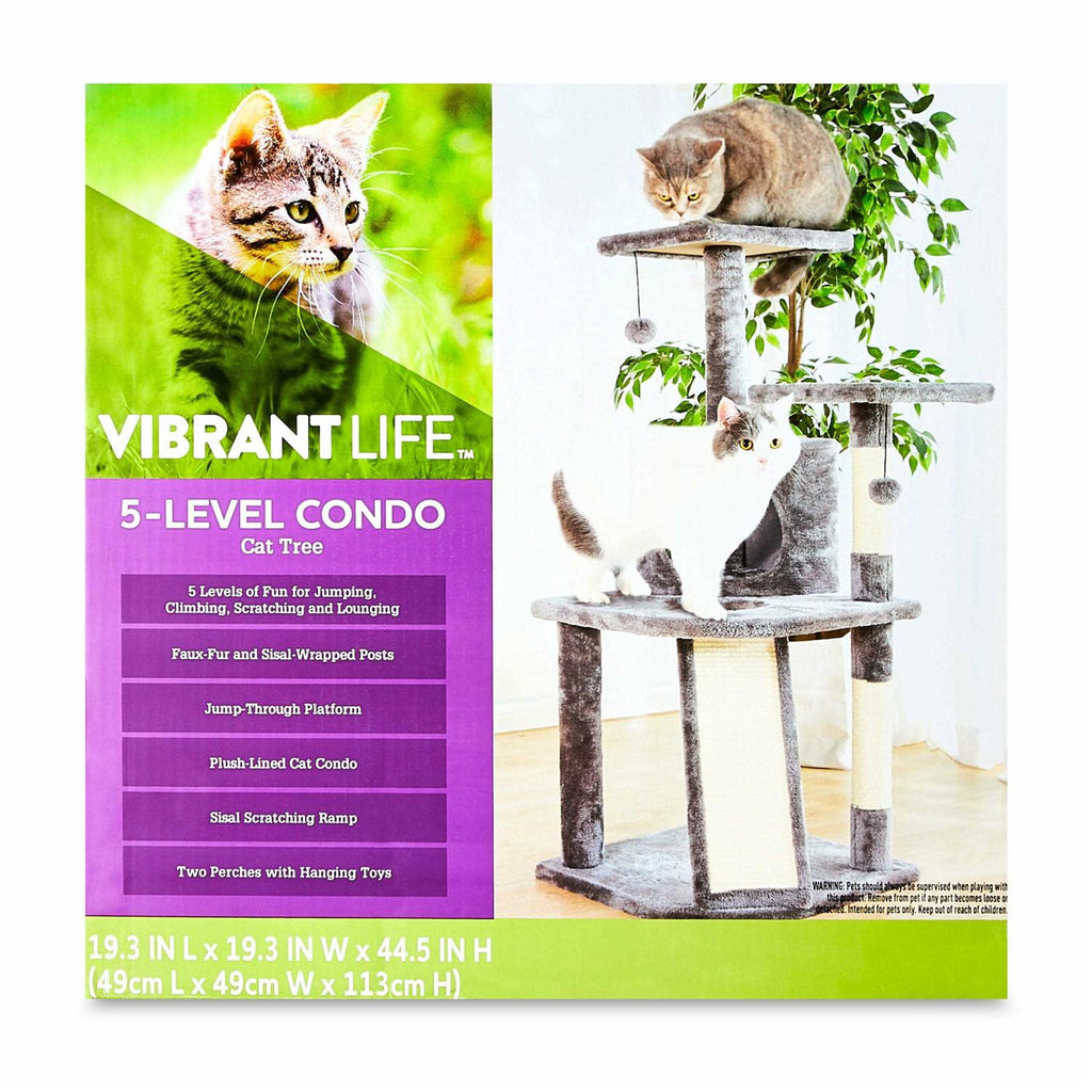 5 Level Cat Tree & Condo H666321