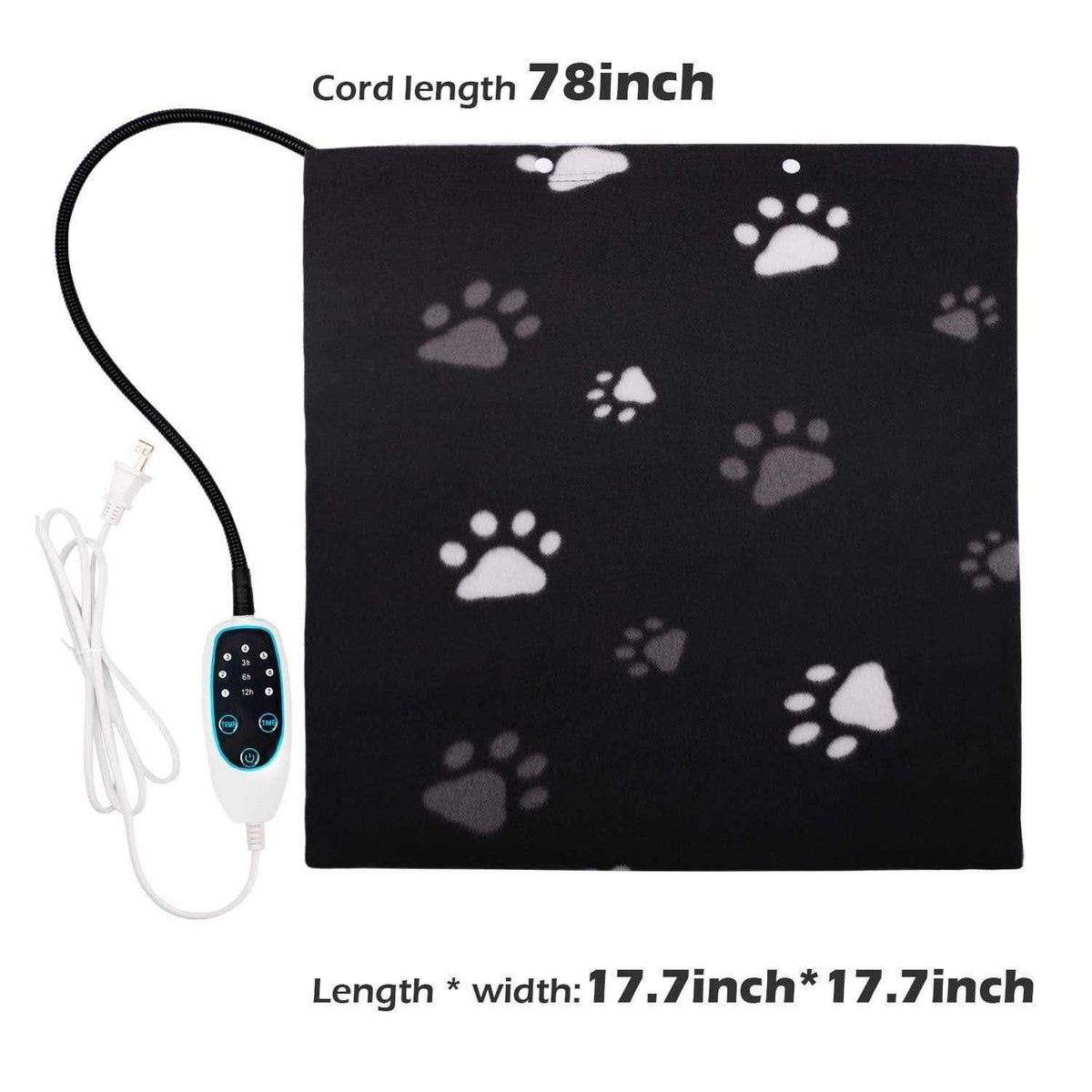 Pet Heating Pad with Removable Cover R567151