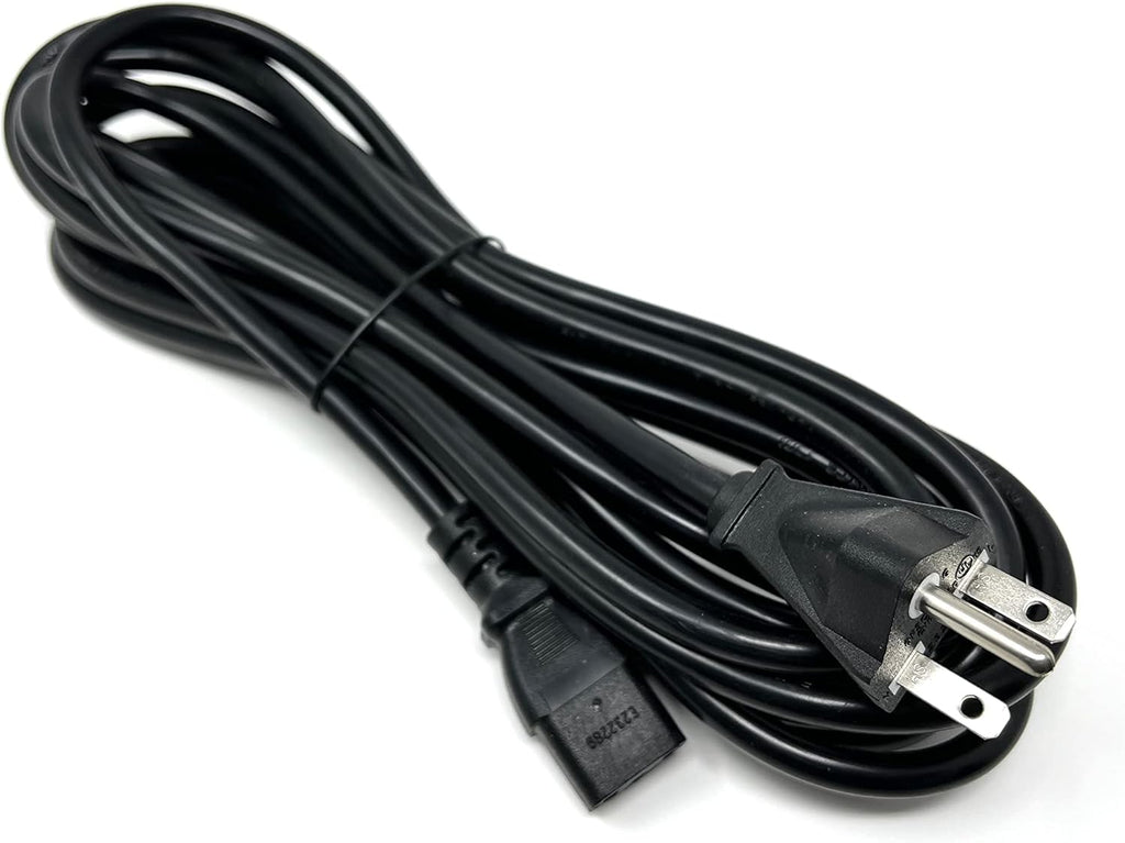 Heavy Duty 240V Power Extension Cord, 15 ft 16AWG NEMA 6-15P to C13, Pack of 2 U322683