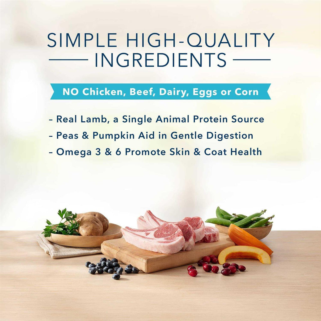 Grain Free Dry Dog Food Lamb & Potato E218443