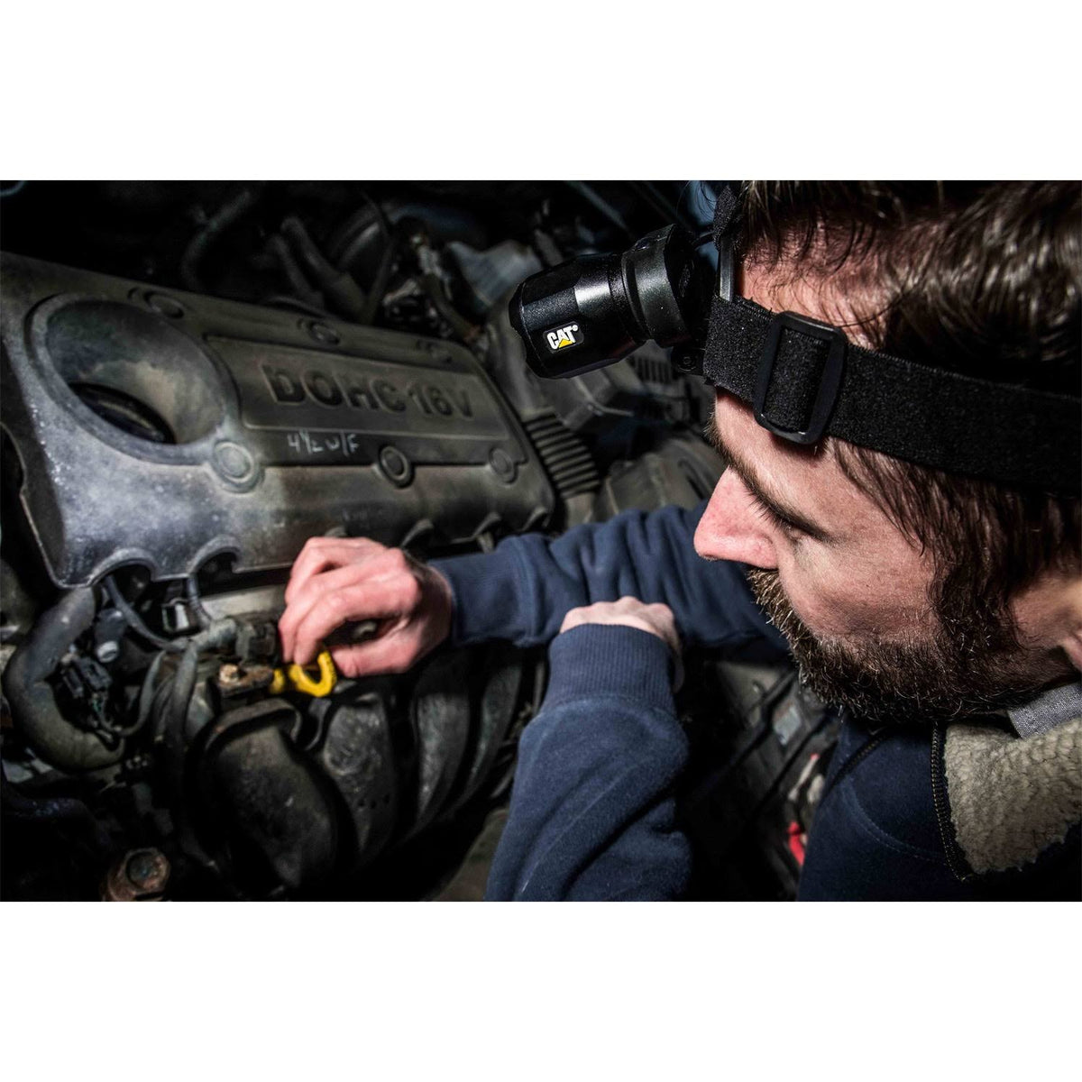 380 Lumen Rechargeable Focusing Cat Headlamp Q58545