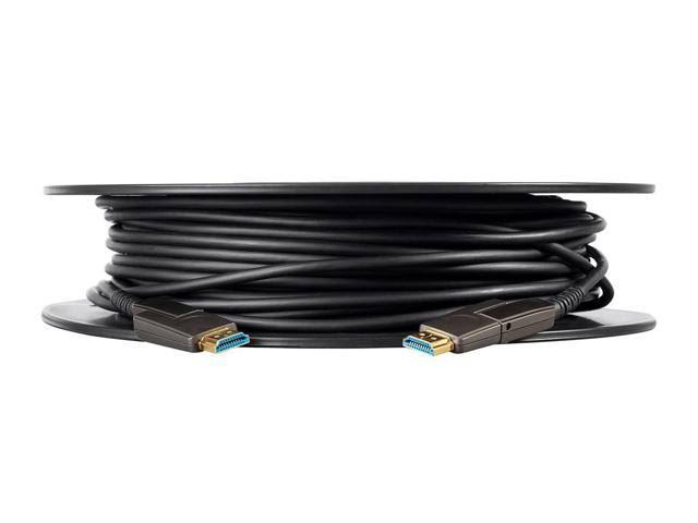 Black HDMI Cable with Detachable Connectors E467335