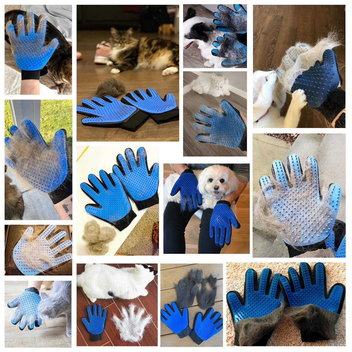 Pet Grooming Gloves V530364