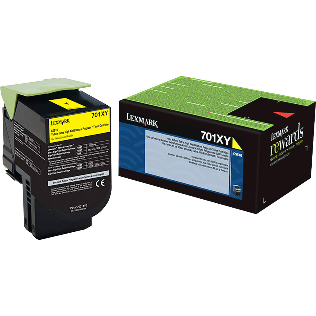 Yellow Extra High-Yield Toner Cartridge I46523