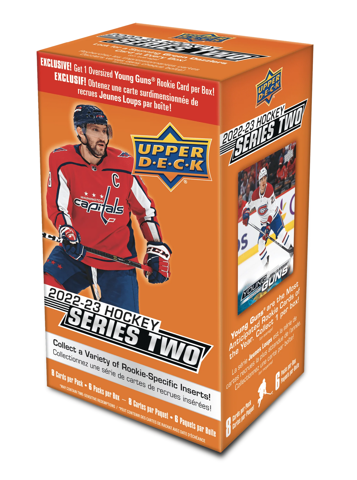 Hockey Trading Cards Blaster Box E312993