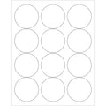 Circle Laser Labels R66211
