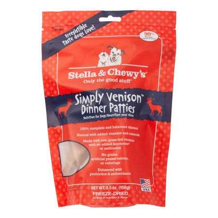 Freeze Dried Dog Food Patties K35147