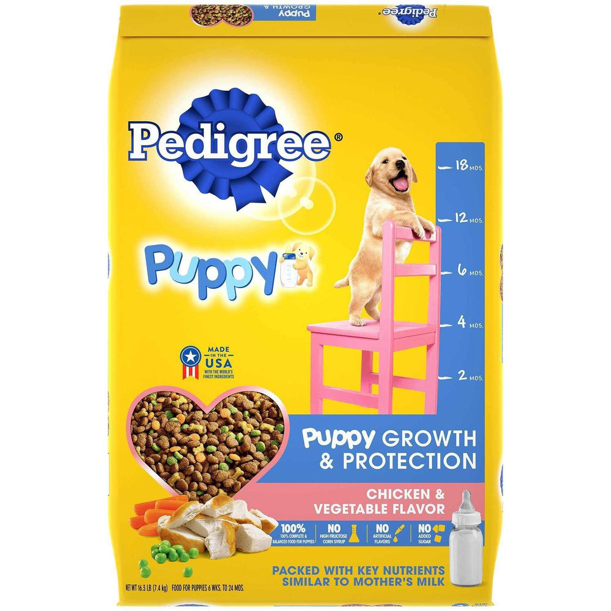 Chicken & Vegetable Dry Dog Food N5751