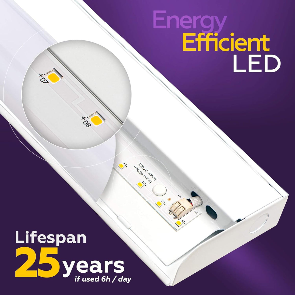 Dimmable 20 Watt LED Under Cabinet Task Lighting D820491