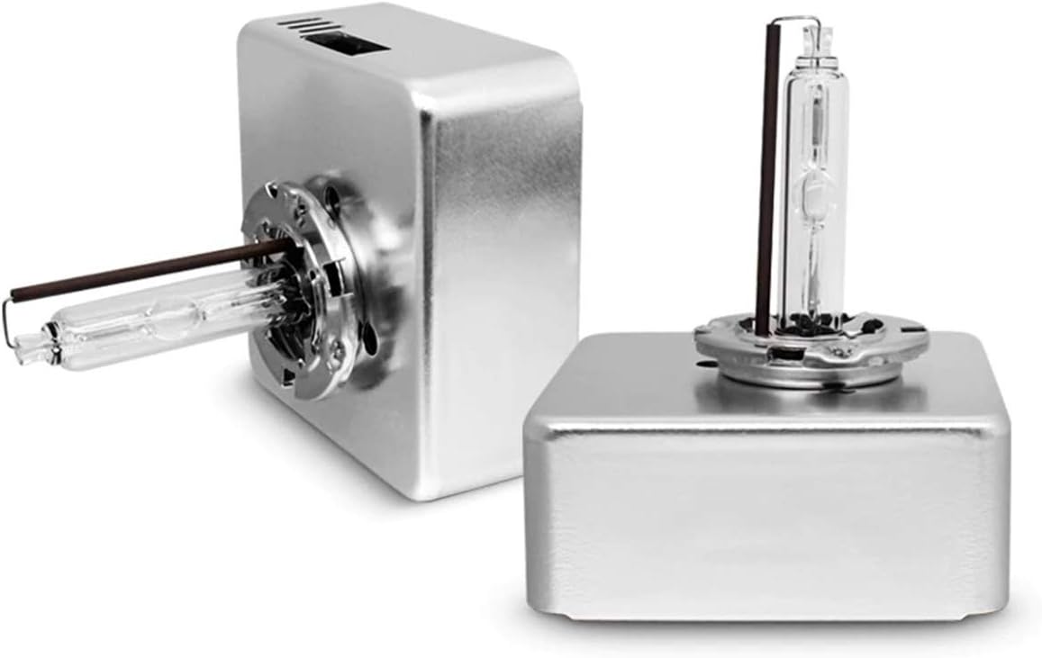 2x D5S HID Xenon Headlight Bulbs 6000K Crystal White O598