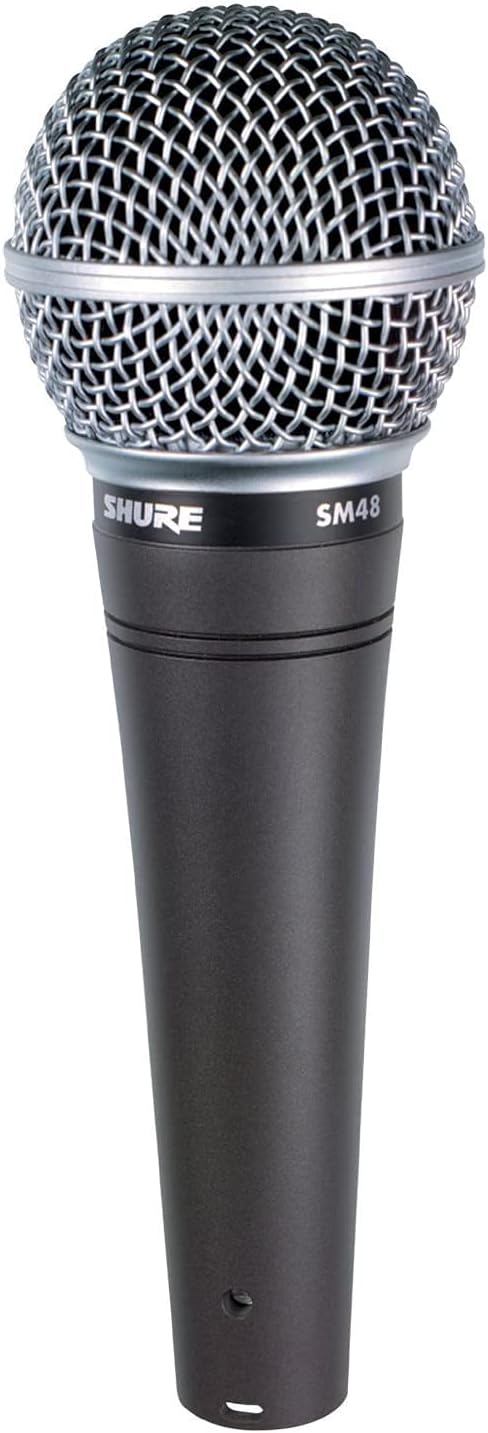 Cardioid Dynamic Vocal Microphone with On/Off Switch J598