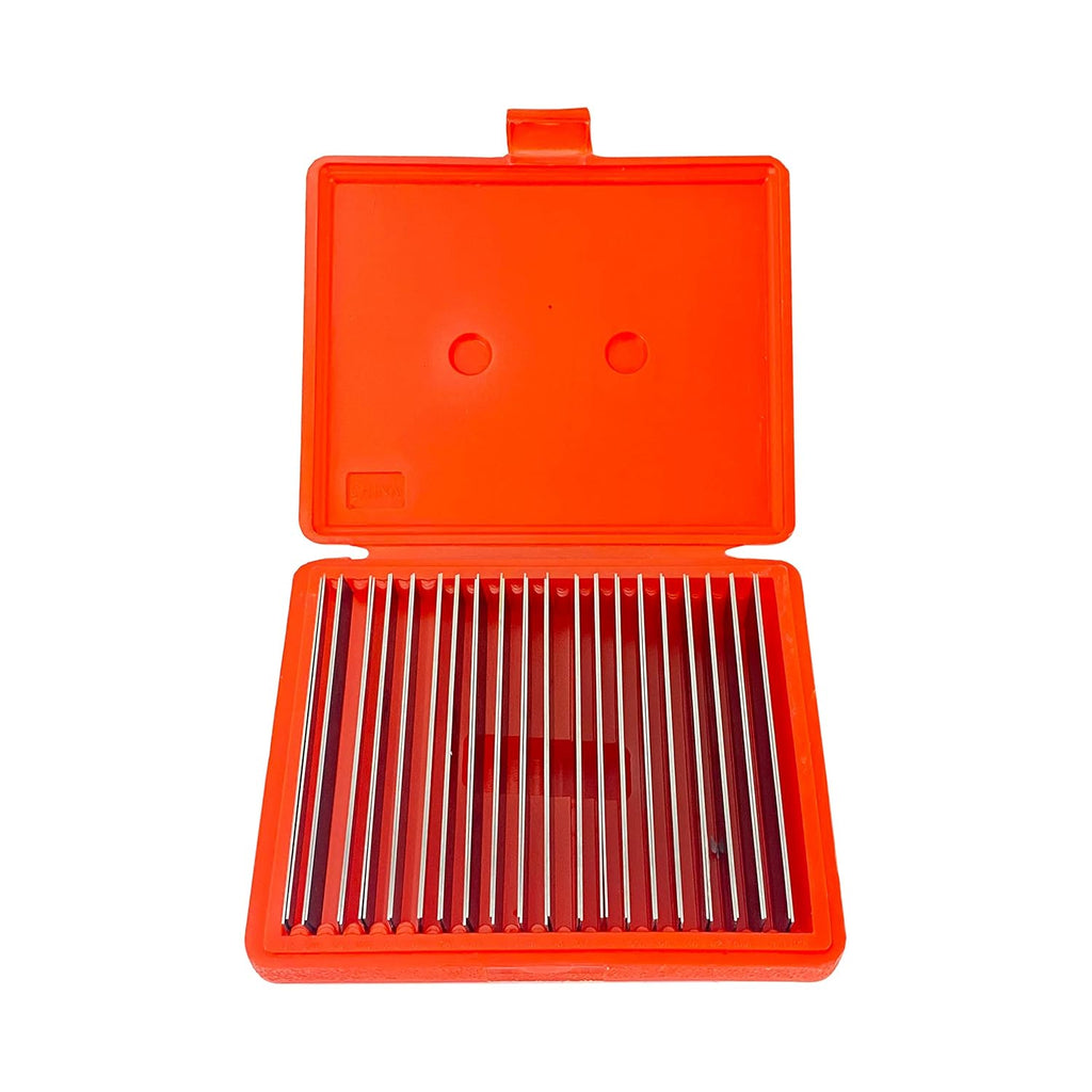 20 Pairs 1/32 X6 Steel Parallel Set Precision Machinist Tools in Case F620