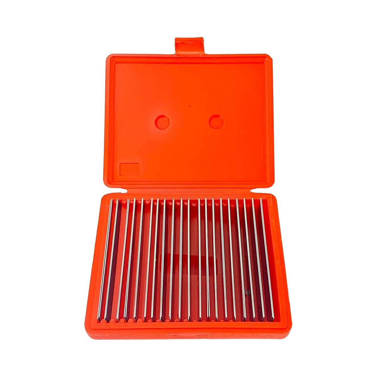 20 Pairs 1/32 X6 Steel Parallel Set Precision Machinist Tools in Case F620