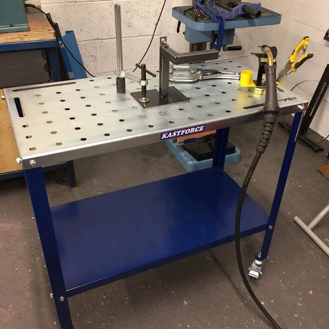 Portable Welding Table with 5/8 /16mm Holes L852
