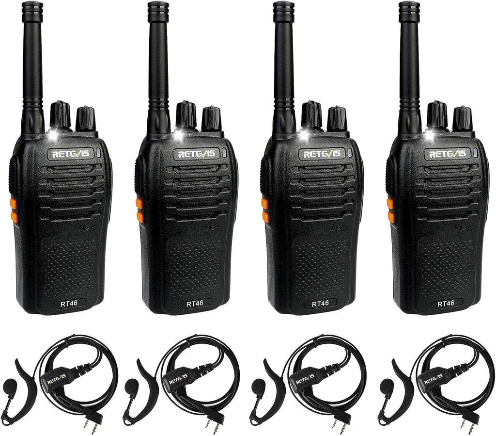 Mini Walkie Talkie, 4 Pack F4548