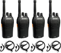 Mini Walkie Talkie, 4 Pack F4548