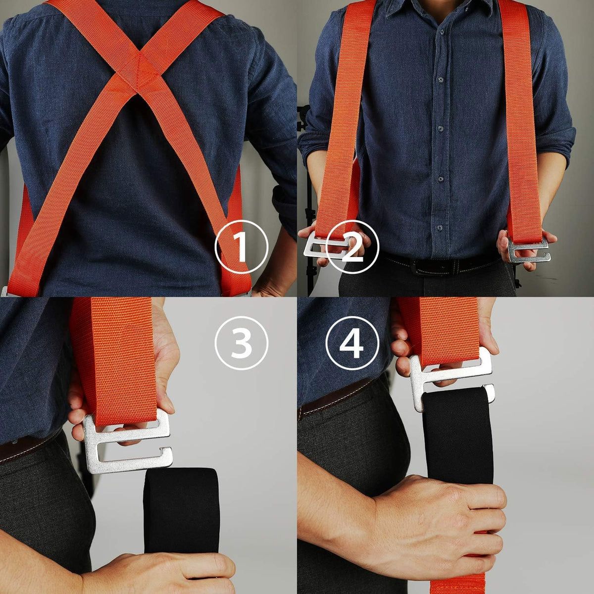 Moving Straps 2 Person Pack of 2 H5859